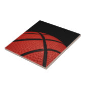 バスケットボール接写スポーツチーム タイル (側面)