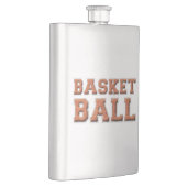 バスケットボール文字 フラスク (右)