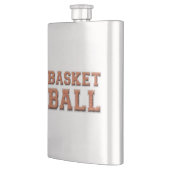 バスケットボール文字 フラスク (左)