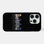 バスケットボール最高のゲーム, iPhoneケース (裏面横)