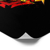 バスケットボール最高の贈り物 ポスター (角)