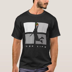 バスケットボール服バスケットボール家族の男性のマッチング Tシャツ