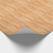 バスケットボール木床 ラッピングペーパー (角)