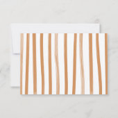 バスケットボール物干しおむつラッフルカード 招待状 (裏面)