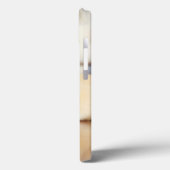 バスケットボール玩具を使ったゴールデンリトリーバー Case-Mate iPhoneケース (裏面 / 左)