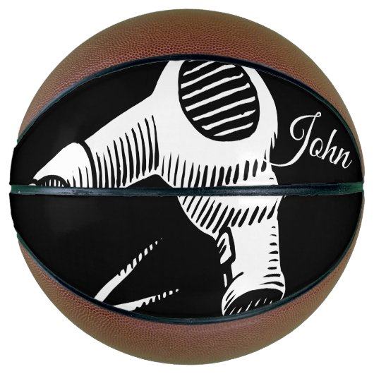 バスケットボール理容師 バスケットボール (正面)