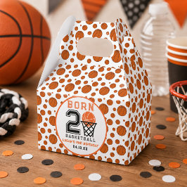 バスケットボール生まれ | スポーツ 男の子の2歳の誕生日 フェイバーボックス