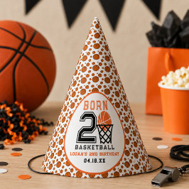 バスケットボール生まれ | スポーツ 2歳の誕生日 男の子 パーティーハット