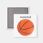 バスケットボール用冷凍機マグネット マグネット (正面/裏面)