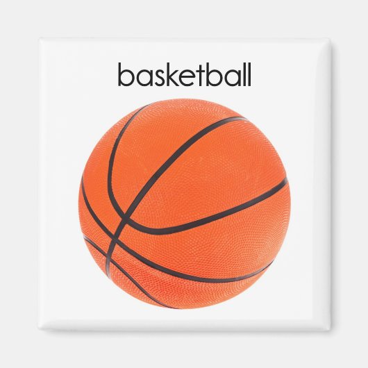バスケットボール用冷凍機マグネット マグネット (正面)