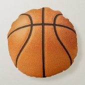 バスケットボール用枕 ラウンドクッション (裏面)
