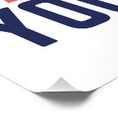 バスケットボール私はあなたのコーチの女の警告子 ポスター (コーナー)