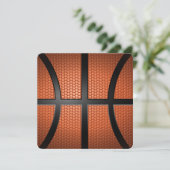 バスケットボール競技を愛する 招待状 (スタンド正面)