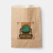 バスケットボール競技カッコいい試合 フェイバーバッグ (正面)
