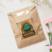 バスケットボール競技カッコいい試合 フェイバーバッグ (封をした状態)