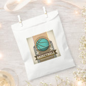 バスケットボール競技カッコいい試合 フェイバーバッグ (クリップ留めされた状態)