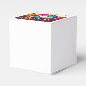 バスケットボール競技ボールゲークールム抽象芸術 フェイバーボックス (正面サイド)