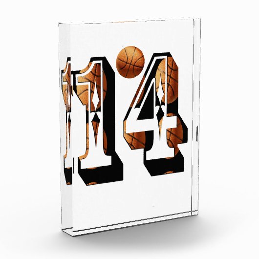 バスケットボール第14号はバスケットボールだ。 フォトブロック (左)