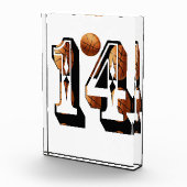 バスケットボール第14号はバスケットボールだ。 フォトブロック (右)