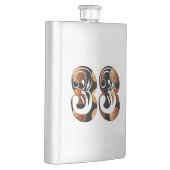 バスケットボール第33戦クラシックスキットル フラスク (右)