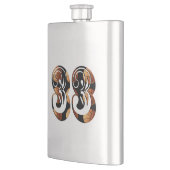 バスケットボール第33戦クラシックスキットル フラスク (左)