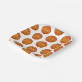 バスケットボール紙プレート ペーパープレート (傾斜あり)