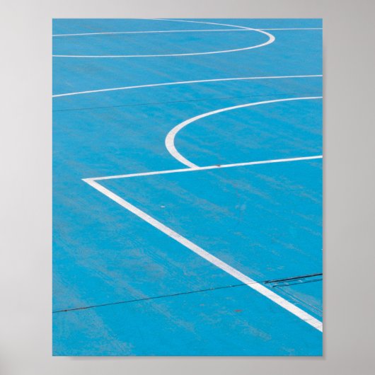 バスケットボール素晴らしギフト ポスター (正面)