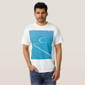 バスケットボール素晴らしギフト Tシャツ (正面フル)
