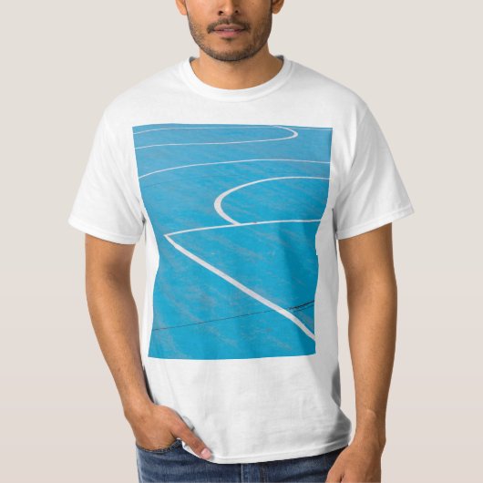 バスケットボール素晴らしギフト Tシャツ (正面)