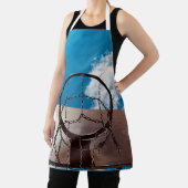 バスケットボール素晴らし エプロン (インサイチュ)