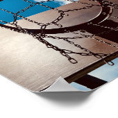 バスケットボール素晴らし ポスター (角)