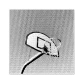 バスケットボール素晴らし ラバースタンプ (インプリント)