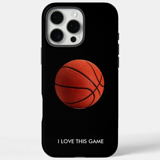 バスケットボール絵画イラストレーションのアートスポーツ Case-Mate iPhoneケース (裏面)