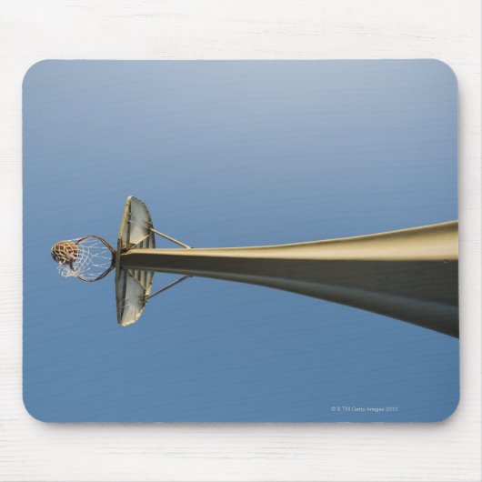 バスケットボール網 マウスパッド (正面)