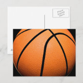 バスケットボール製品 ポストカード (正面/裏面)