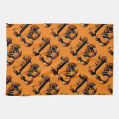 バスケットボール試合番号12 キッチンタオル (横)