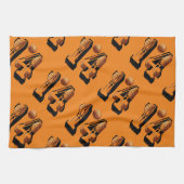 バスケットボール試合番号14 キッチンタオル (横)