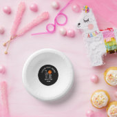 バスケットボール誕生日ギフト、バスケットボールガールプレーヤー ペーパーボウル (パーティー)