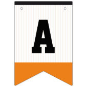 バスケットボール誕生日バンティングフラグ バンティングフラッグ (第3の旗)