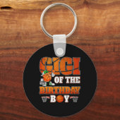 バスケットボール誕生日選手ファミリーのギギ キーホルダー (正面)