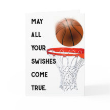 バスケットボール誕生日