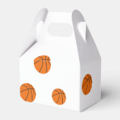 バスケットボール誕生日 フェイバーボックス (裏面サイド)