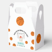 バスケットボール誕生日 フェイバーボックス (オープン)