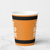 バスケットボール誕生日 紙コップ (左)