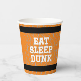 バスケットボール誕生日 紙コップ