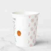 バスケットボール誕生日 紙コップ (左)