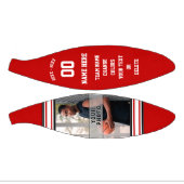 バスケットボール赤と白のシニア・ギフト・アイディア ミニバスケットボール (パネル)