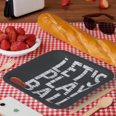 バスケットボール遊がボールを生まれスポーツに勝ち取る ペーパープレート