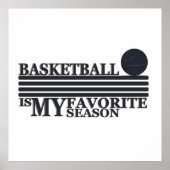 バスケットボール遊は私のシーズンお気に入りのだ ポスター (正面)