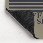 バスケットボール遊は私のシーズンお気に入りのだ マウスパッド (コーナー)